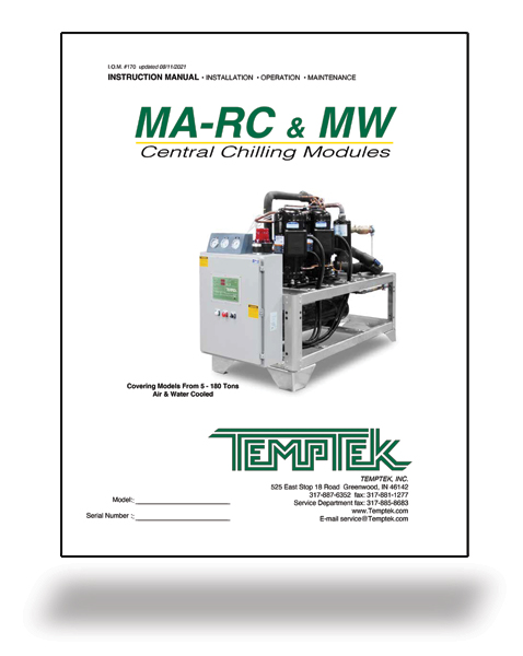 Download the MA-RC & MW Operations Manual