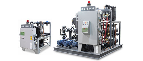 Central Water Chillers