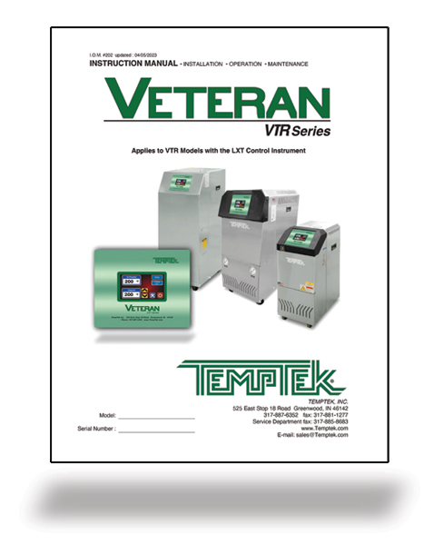 Download the VTR-LXT Operations Manual