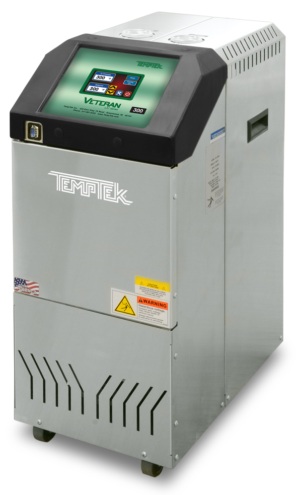 Model VTR-2200-LXT temperature control unit shown