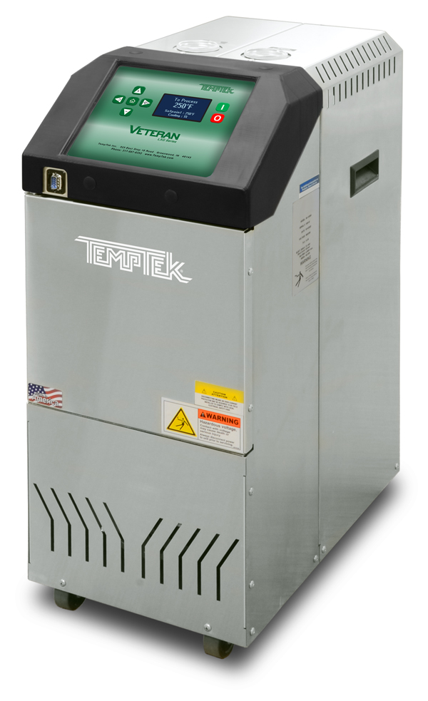 Model VTR-3100-LXG temperature control unit shown